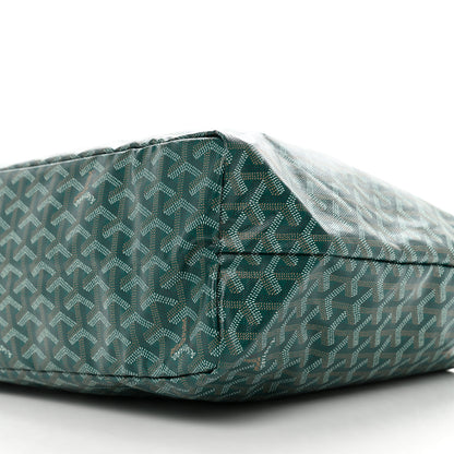 Goyard Goyardine Saint Louis PM Green 9 of 10