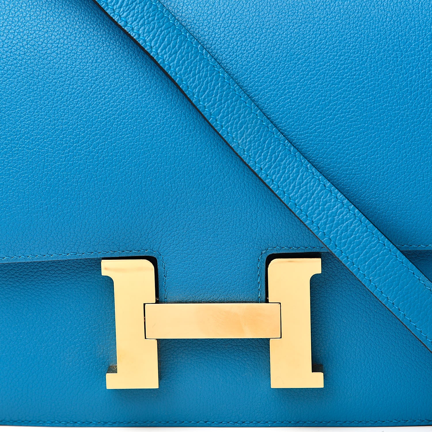 Hermes Evercolor Constance 24 Bleu Zanzibar 21 of 22