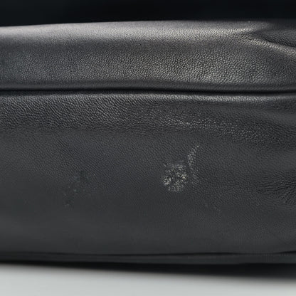 Chanel Lambskin Studded CC East West Flap Black 10 of 11