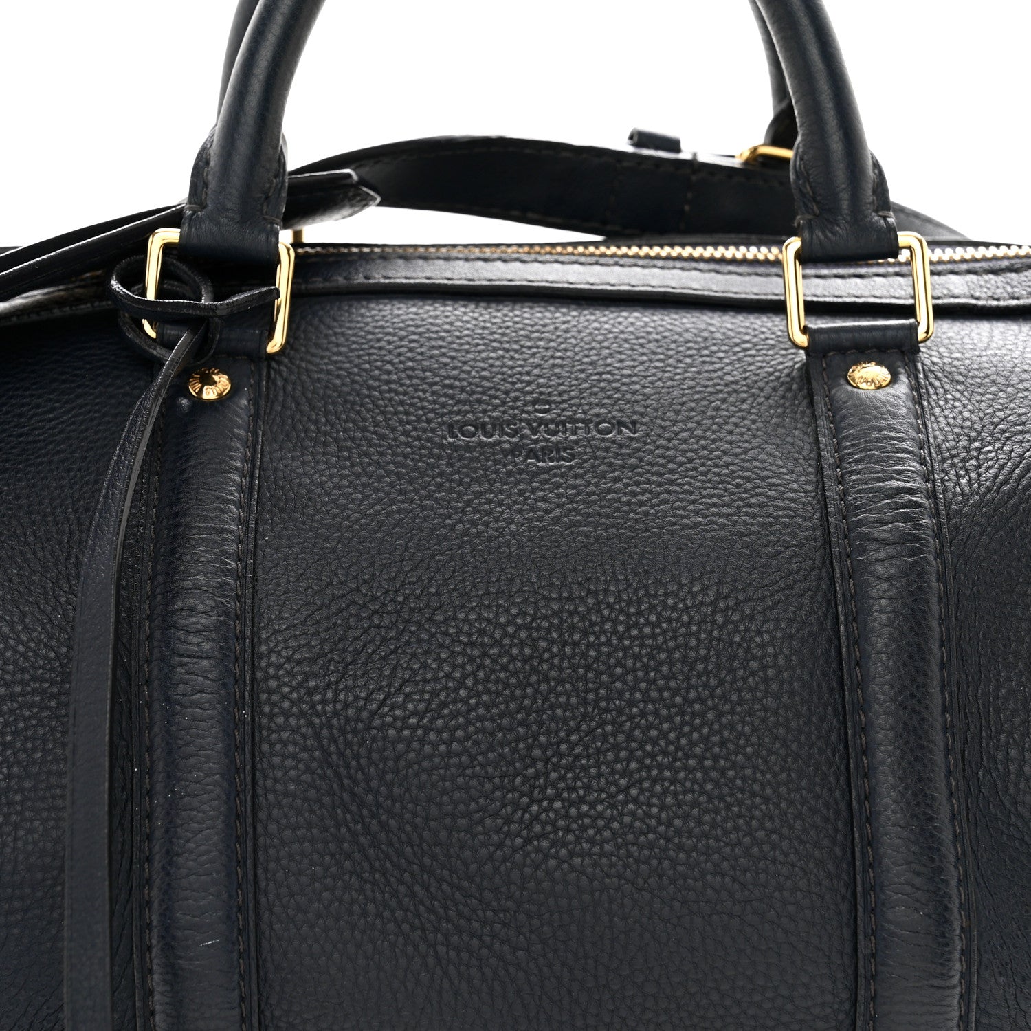 Louis Vuitton LOUIS VUITTON Calfskin SC Bag PM Cobalt 8 of 17