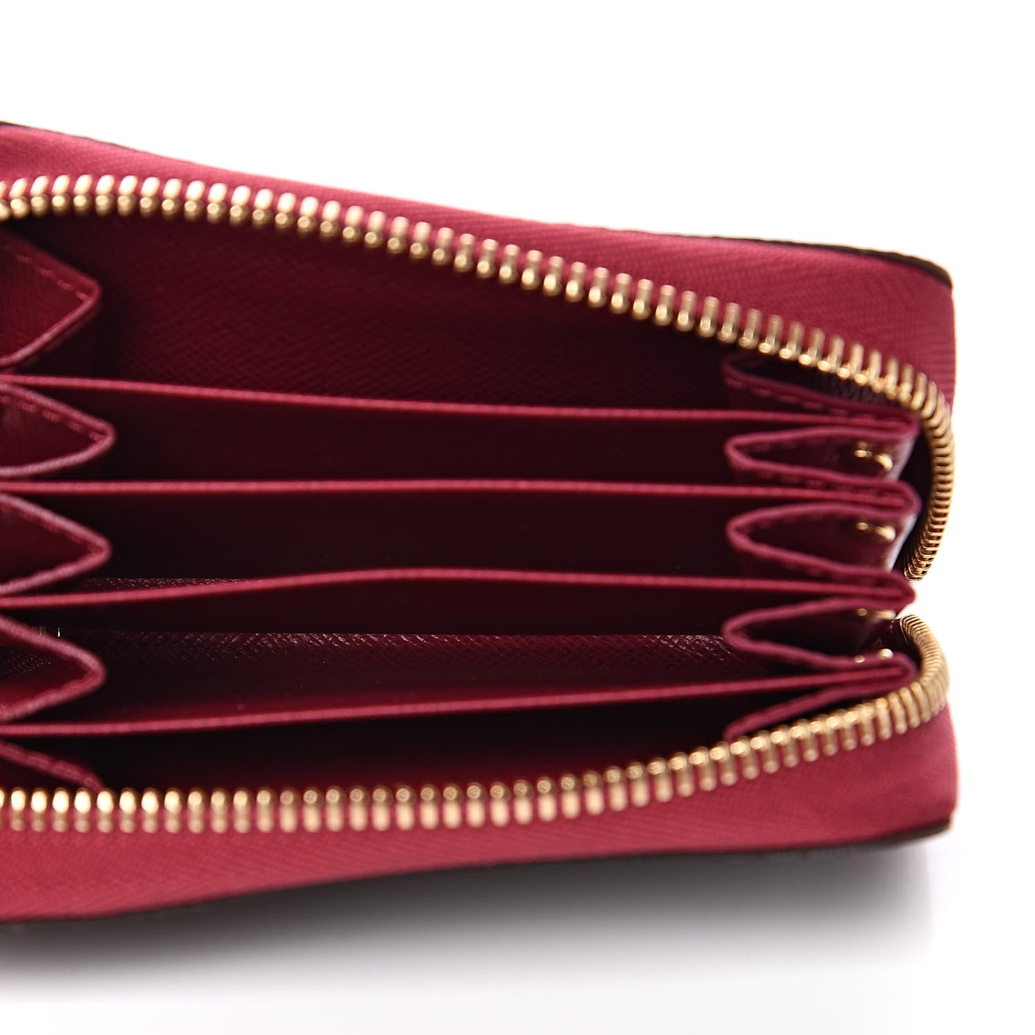 Louis Vuitton Monogram Zippy Multicartes Fuchsia 5 of 8