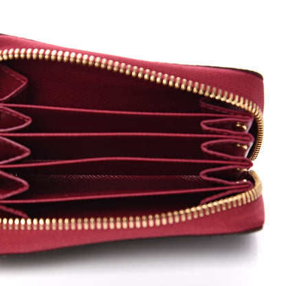 Louis Vuitton Monogram Zippy Multicartes Fuchsia 5 of 8