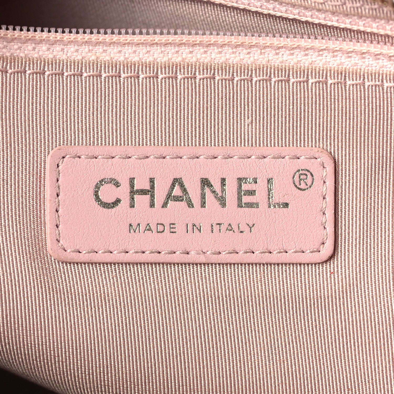 Chanel Patent Goatskin Quilted Medium Gabrielle Hobo White 6 of 11