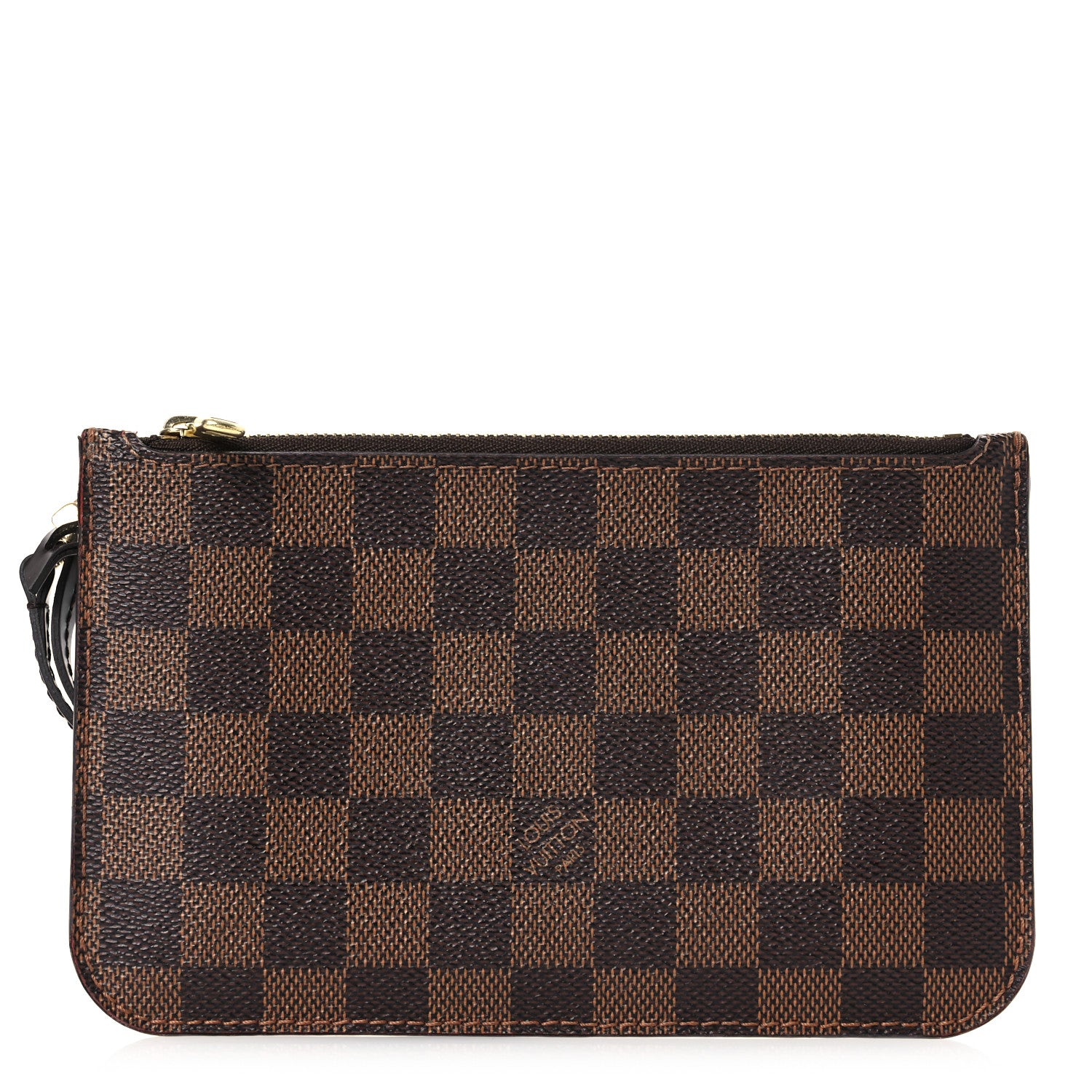 Louis Vuitton Damier Ebene Neverfull PM Pochette 1 of 9