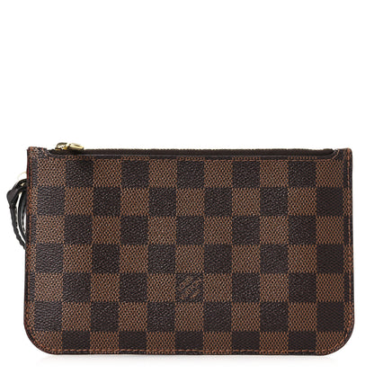 Louis Vuitton Damier Ebene Neverfull PM Pochette 1 of 9