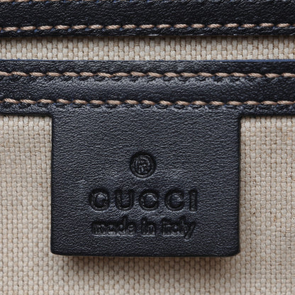 Gucci GG Plus Monogram Large Messenger Bag Navy 6 of 7