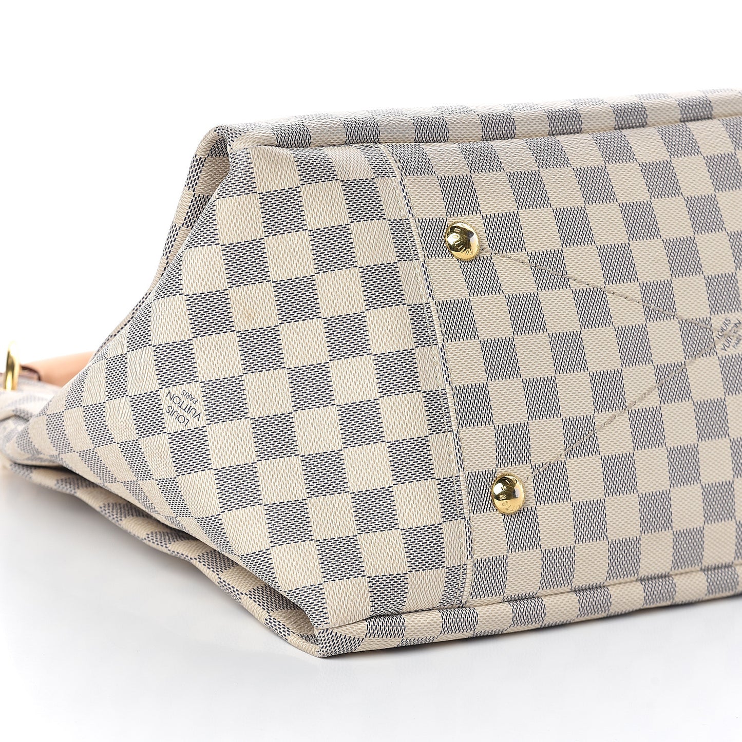 Damier Azur Artsy MM