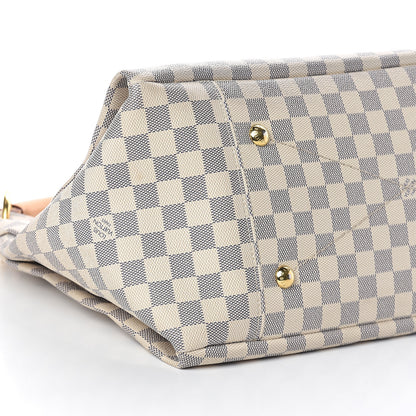Louis Vuitton Damier Azur Artsy MM 8 of 9