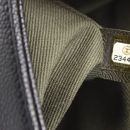 Chanel Caviar Quilted Medium Boy Flap Black 7 of 11