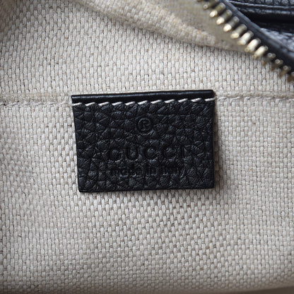 Gucci Pebbled Calfskin Small Soho Disco Bag Black 6 of 13