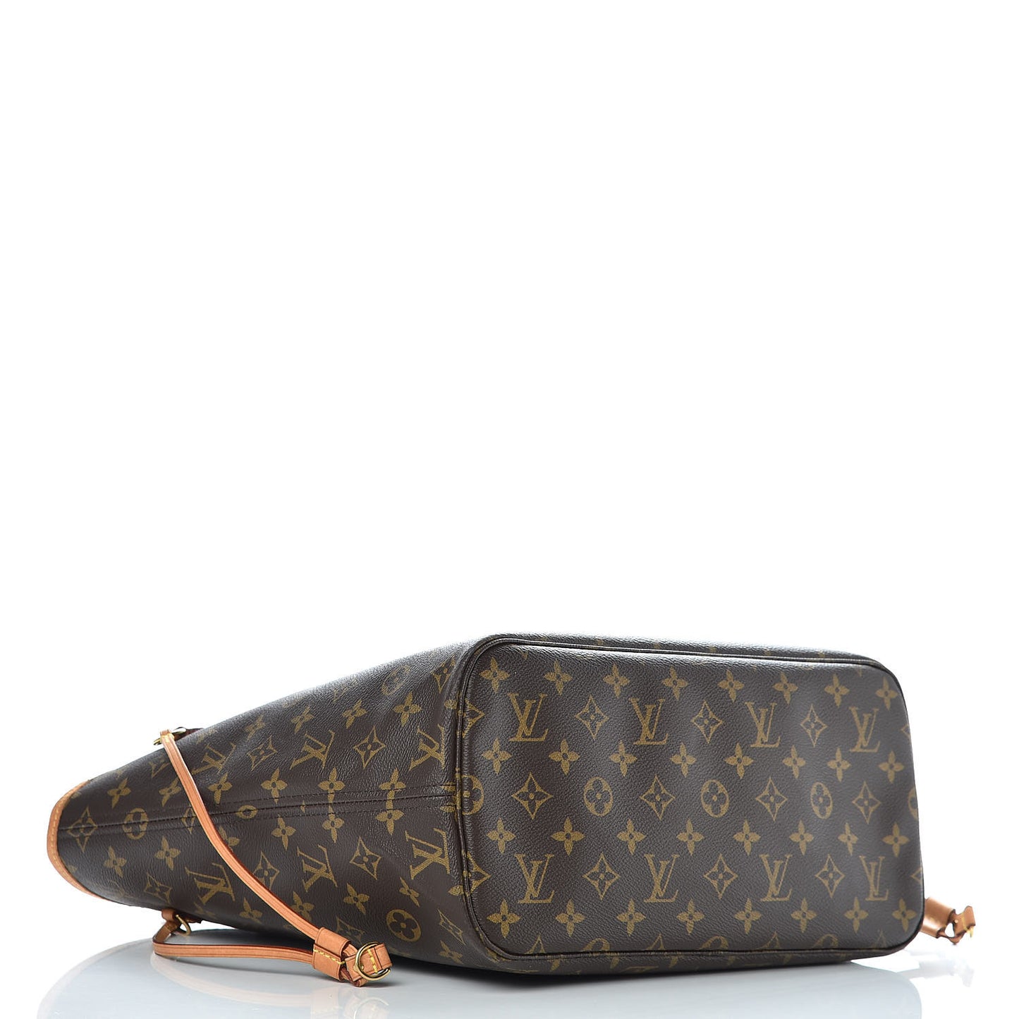 Monogram Neo Neverfull MM Rose Ballerine