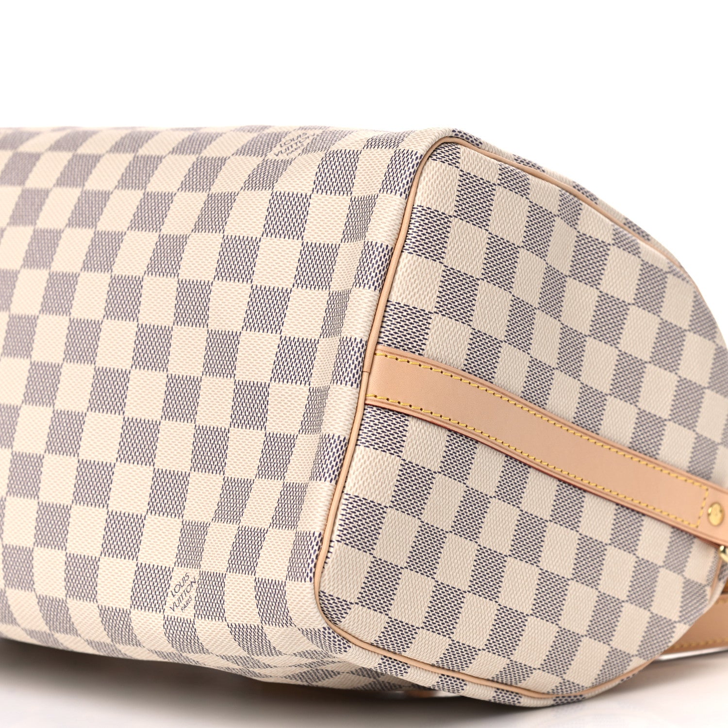 Louis Vuitton Damier Azur Speedy Bandouliere 30 8 of 10