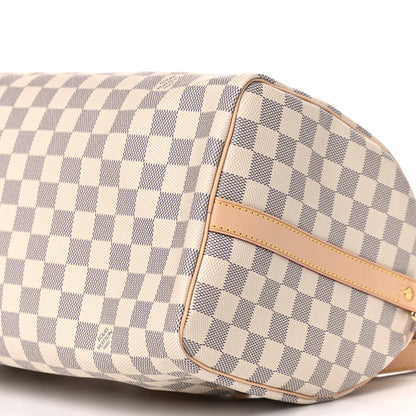 Louis Vuitton Damier Azur Speedy Bandouliere 30 8 of 10