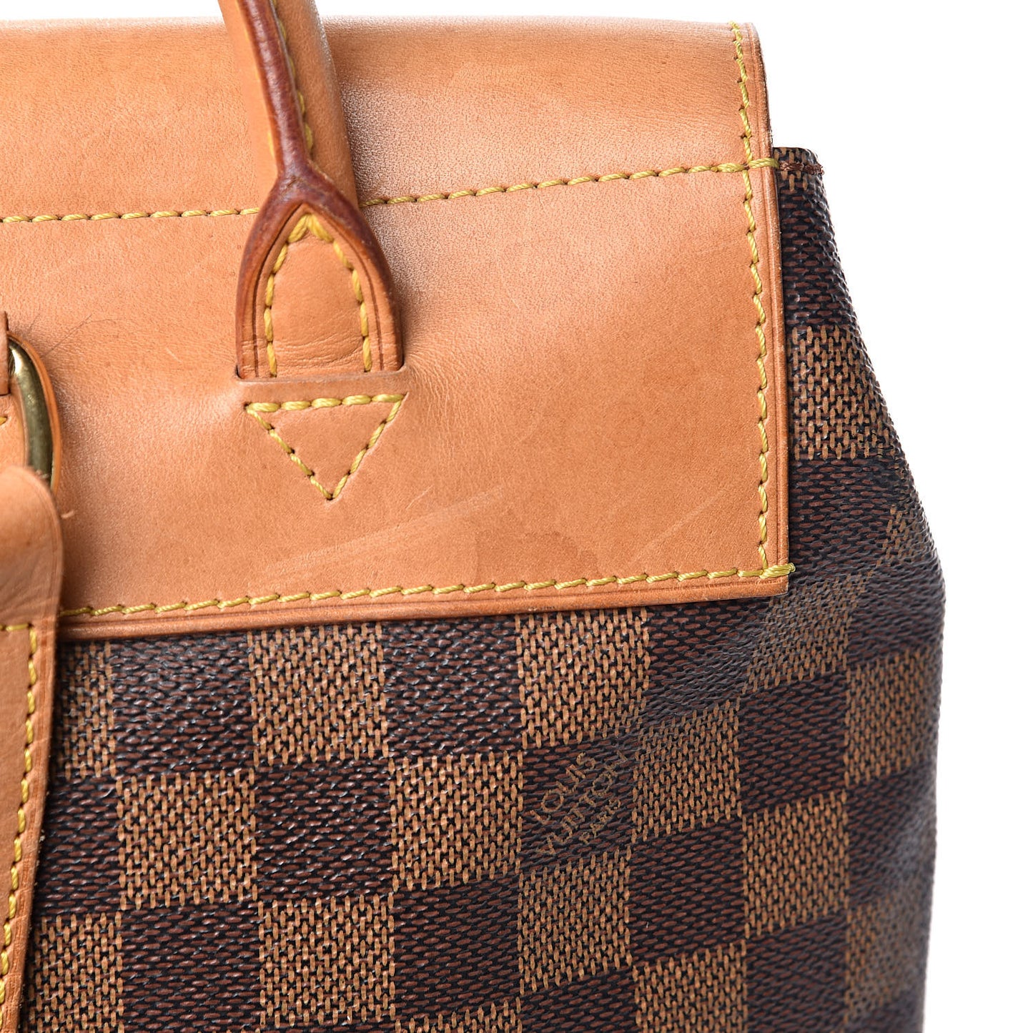 Damier Ebene Soho Centenaire Backpack