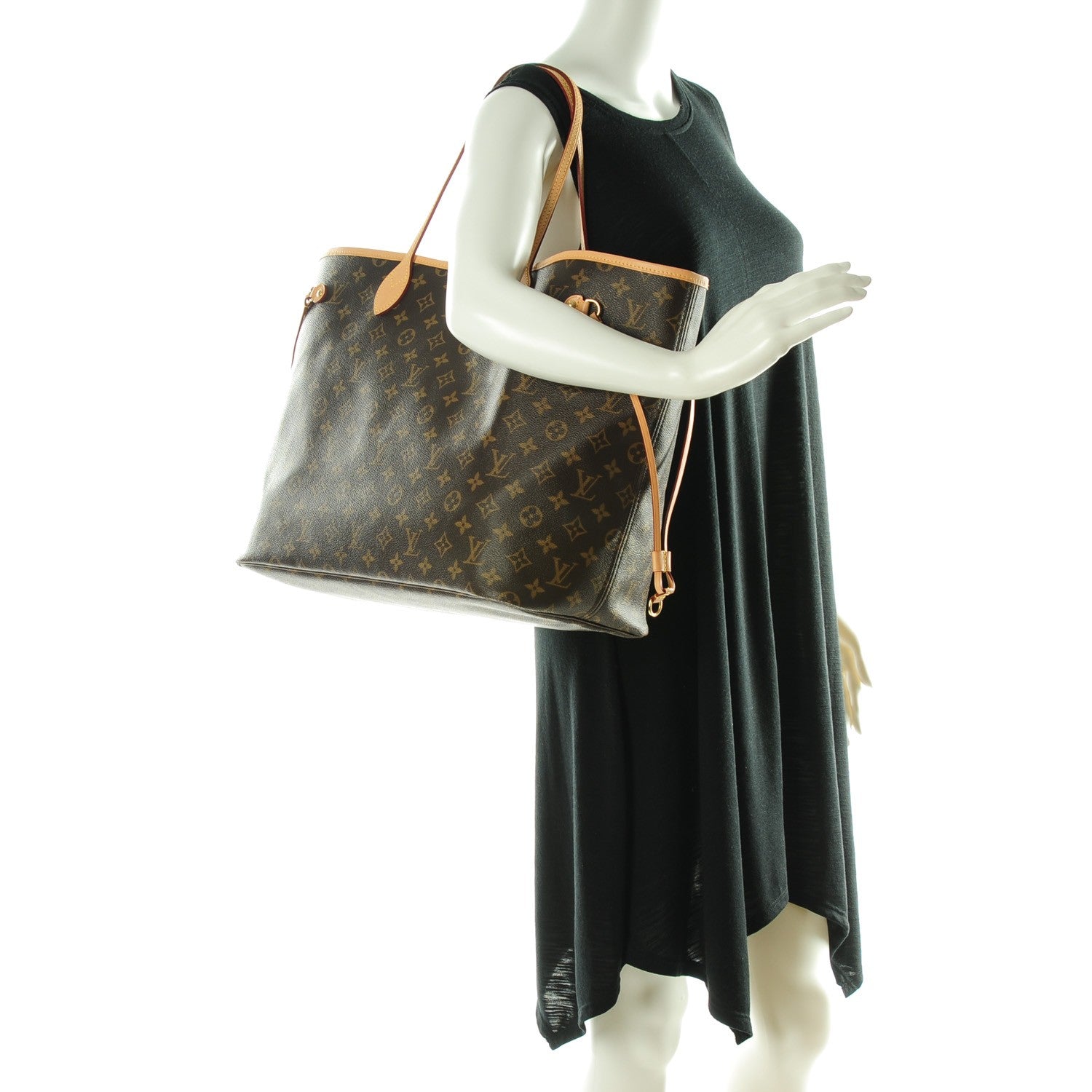 Louis Vuitton Monogram Neverfull GM 2 of 8