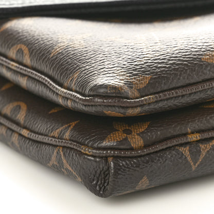 Louis Vuitton Monogram Twice Pochette Black 9 of 11