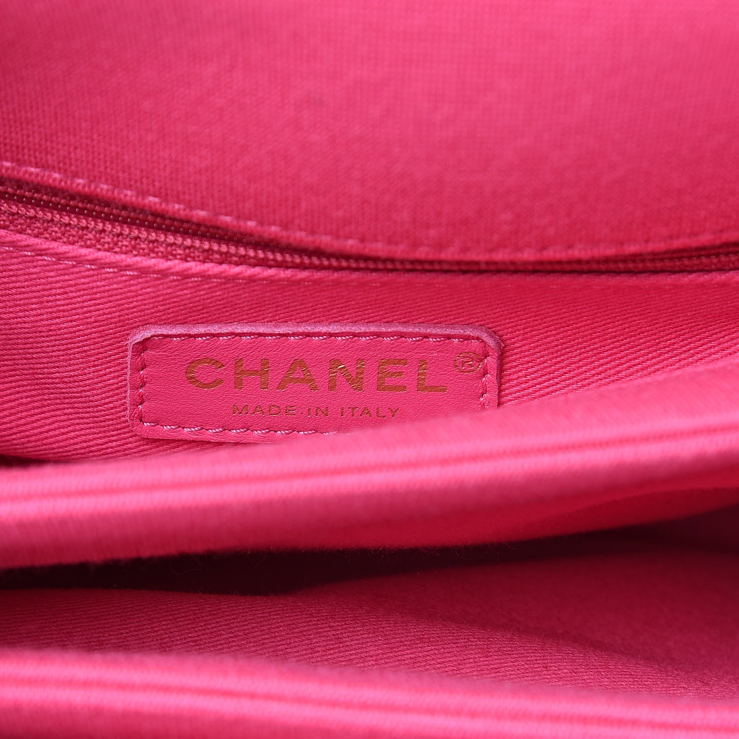 Chanel Jersey Chevron Quilted Small Trendy CC Dual Handle Flap Bag Pink 6 of 10