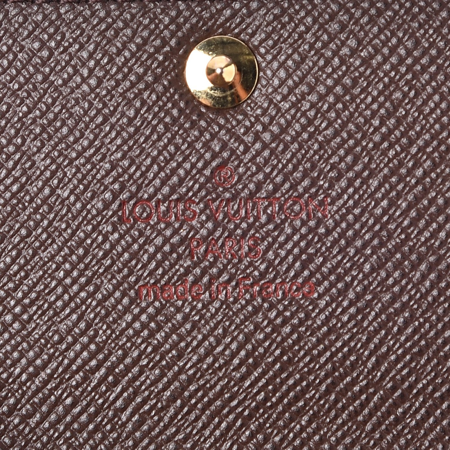 Damier Ebene Multicles 6 Key Holder