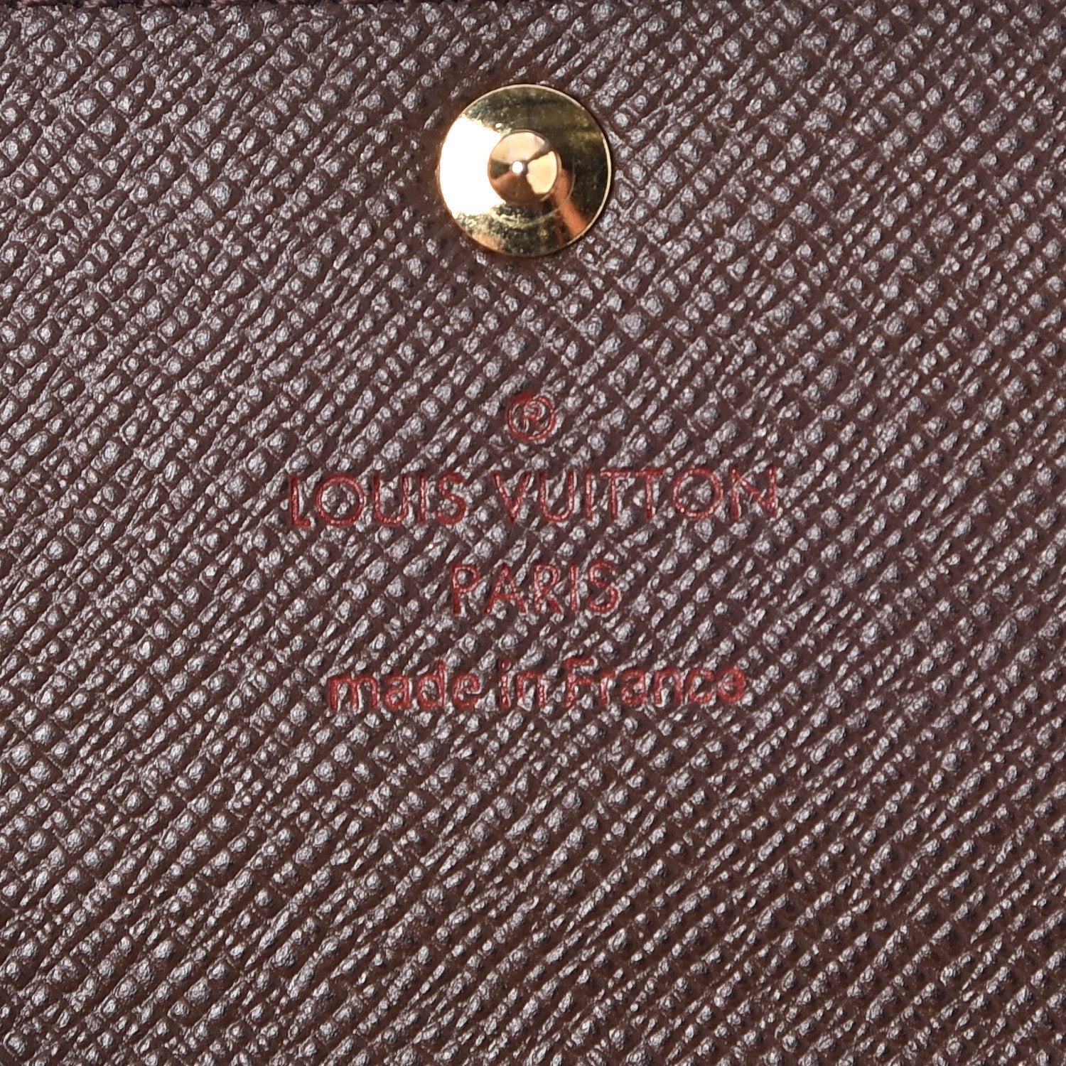 Louis Vuitton Damier Ebene Multicles 6 Key Holder 6 of 8