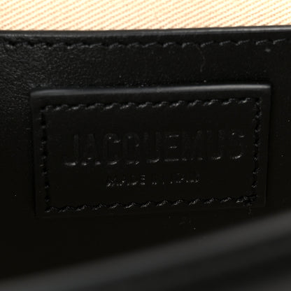 Jacquemus Smooth Calfskin Le Grand Bambino Long Black 6 of 9