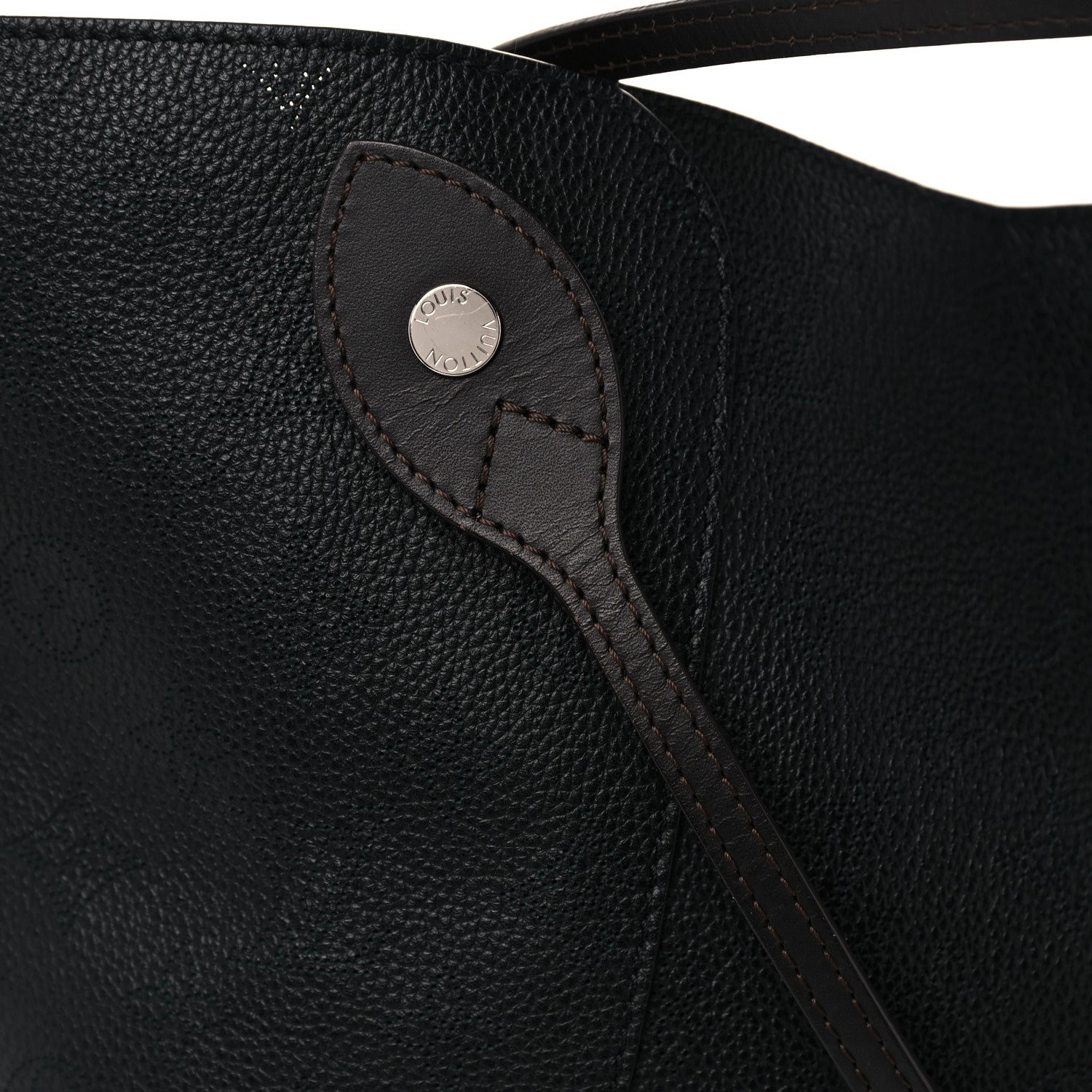 Louis Vuitton Mahina Hina MM Black 13 of 14