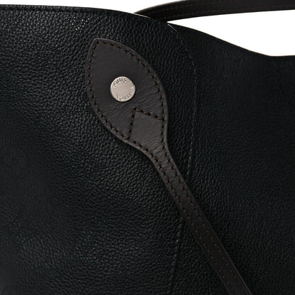 Louis Vuitton Mahina Hina MM Black 13 of 14