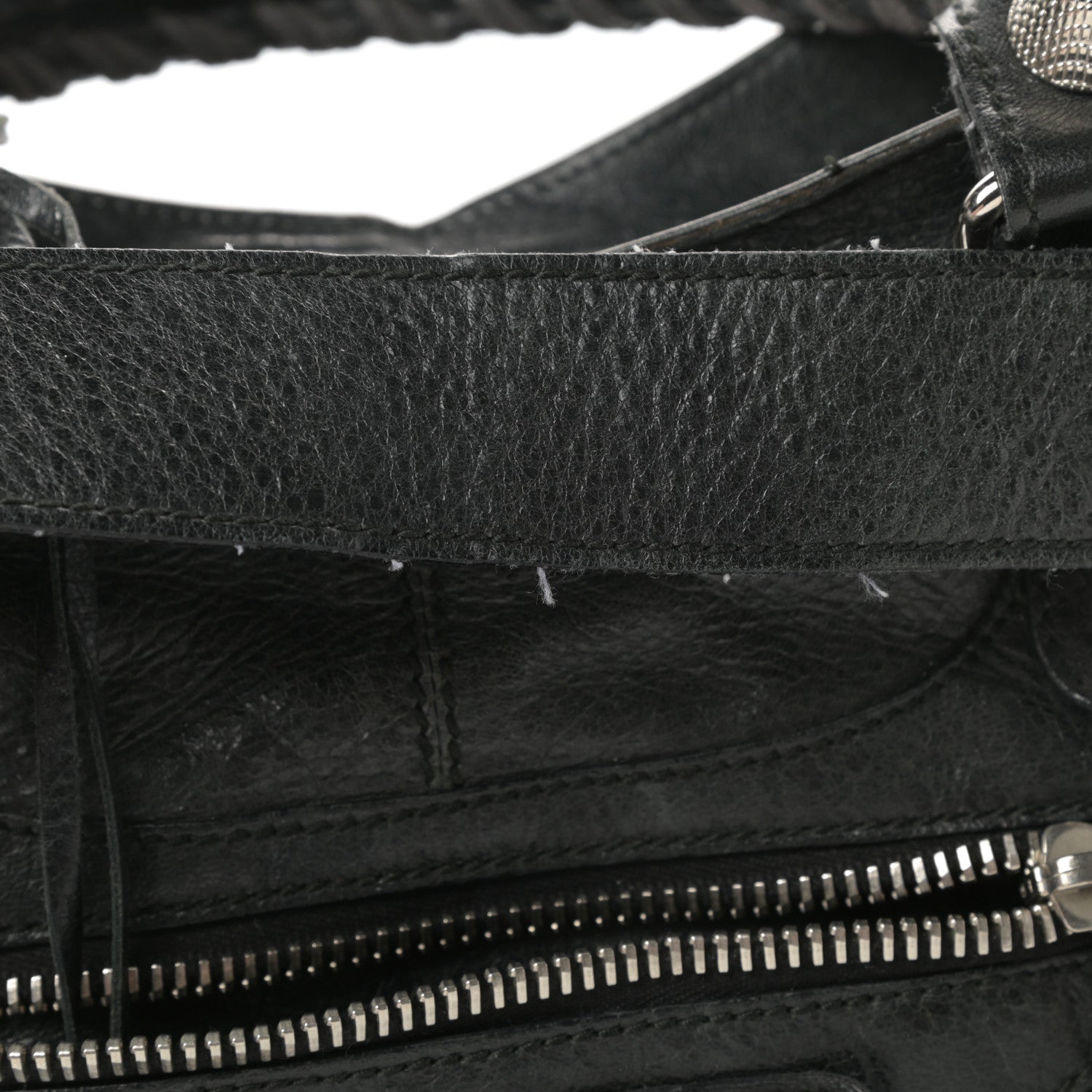 Balenciaga Agneau Giant 21 Silver Hardware Part Time Black 19 of 21