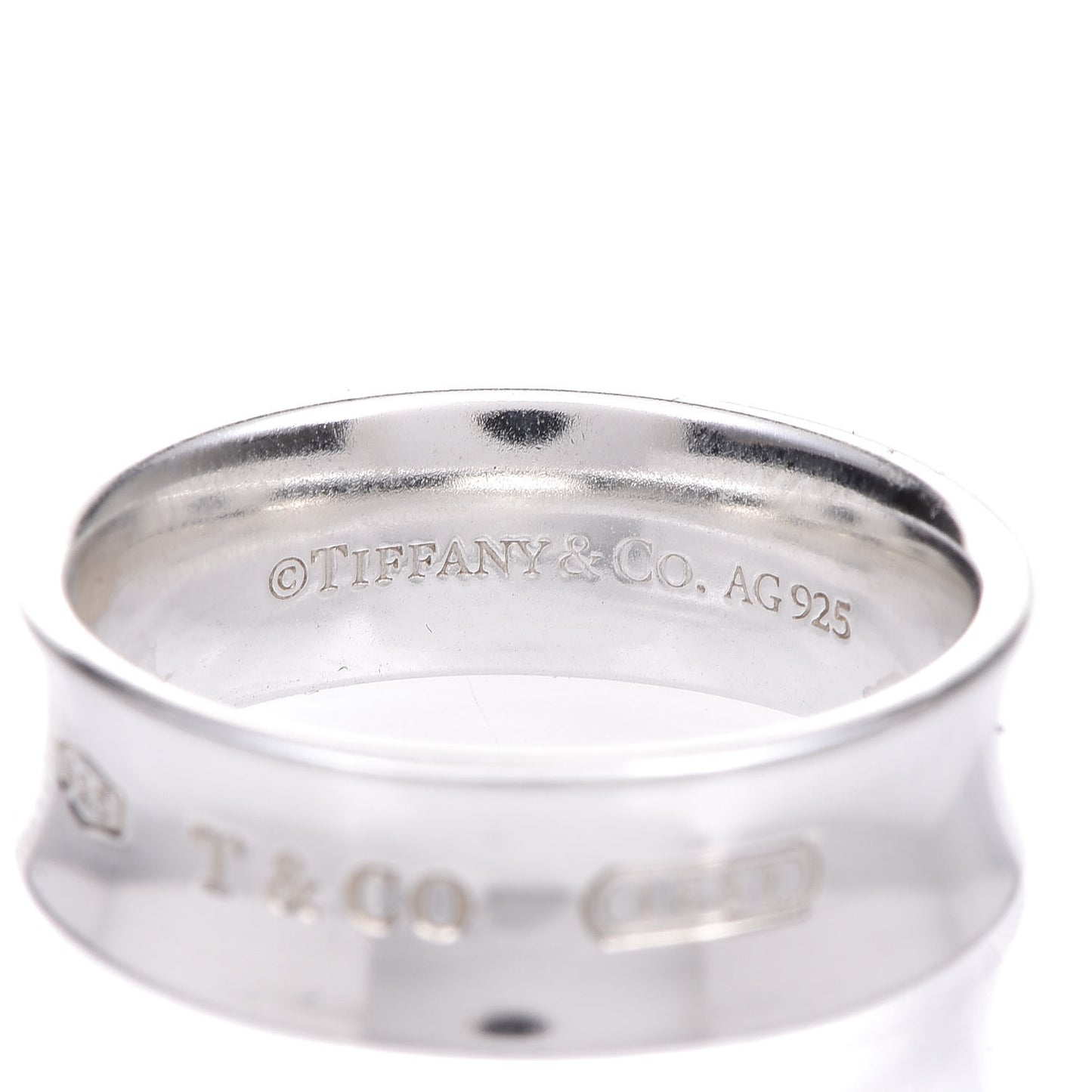 Sterling Silver 1837 Ring 57 8