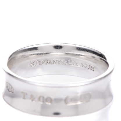 Tiffany Sterling Silver 1837 Ring 57 8 4 of 4