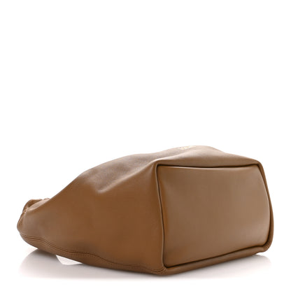 Loewe Nappa Small Squeeze Bag Oak 4 of 11