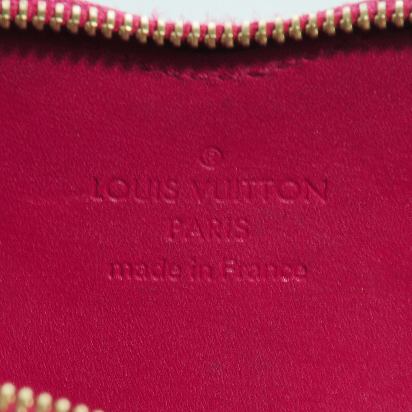 Vernis Heart Coin Purse Rose Indien