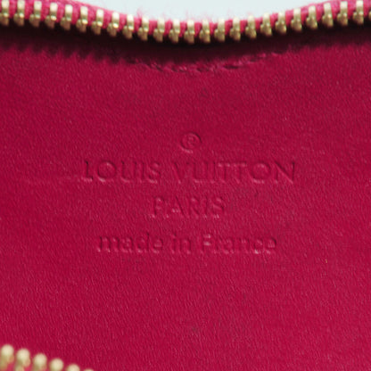 Louis Vuitton Vernis Heart Coin Purse Rose Indien 7 of 9