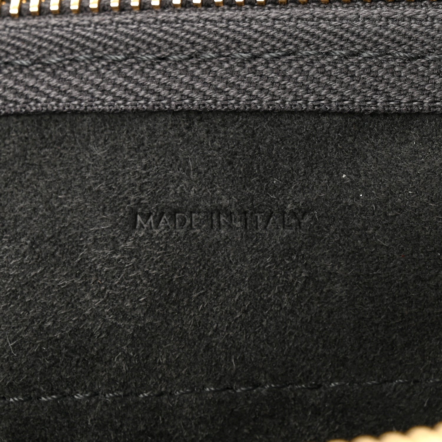 Celine Grained Calfskin Nano Belt Bag Grey 7 of 10