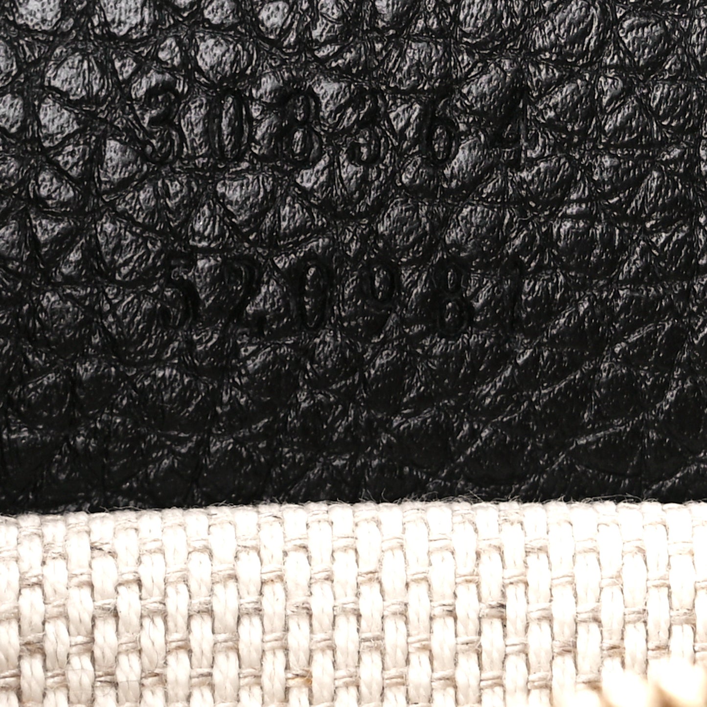 Pebbled Calfskin Small Soho Disco Bag Black