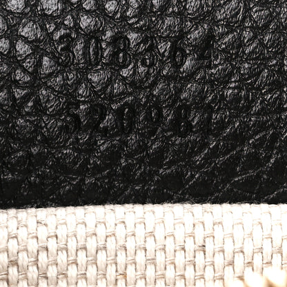 Gucci Pebbled Calfskin Small Soho Disco Bag Black 7 of 13