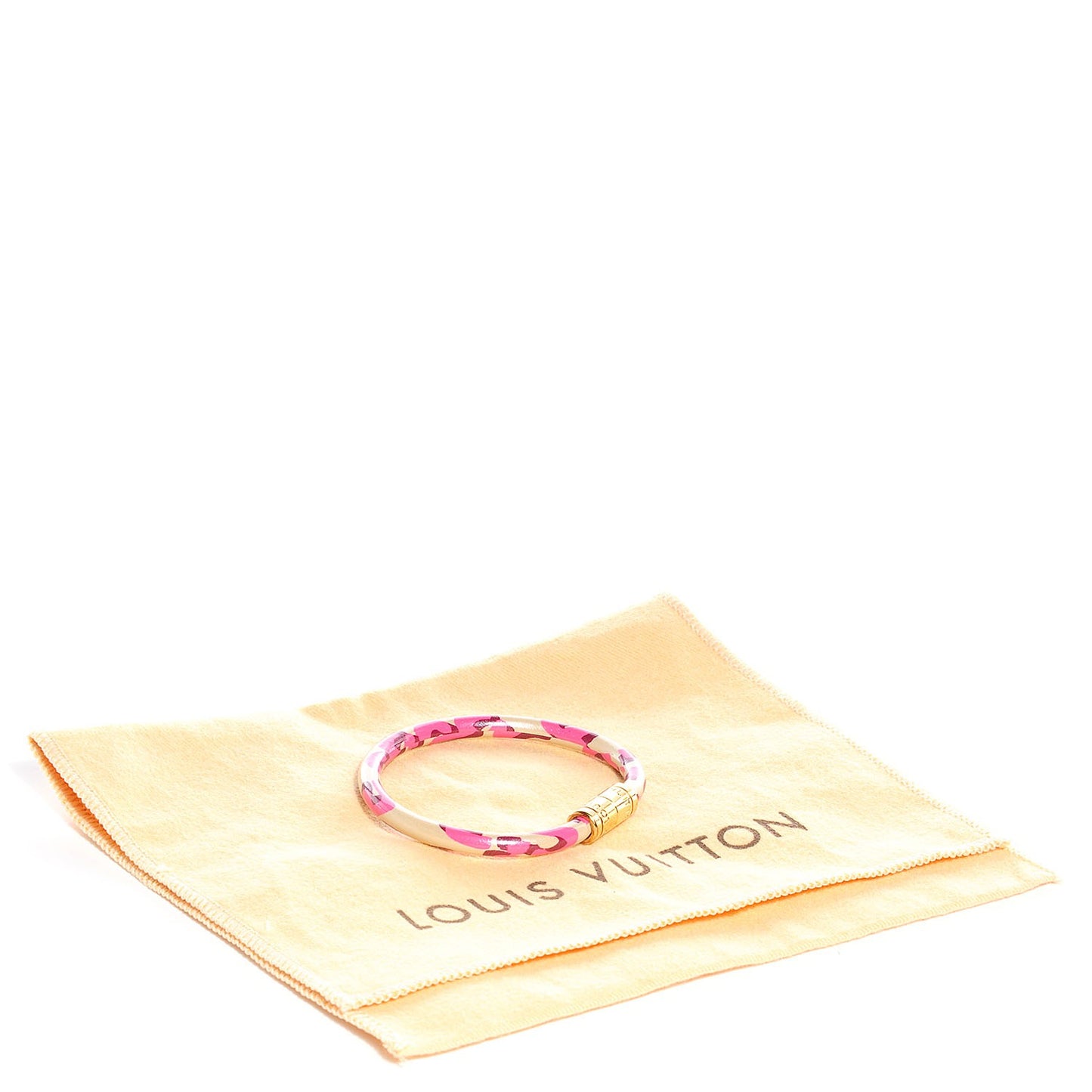Leopard Keep It Bracelet 17 Blanc Corail