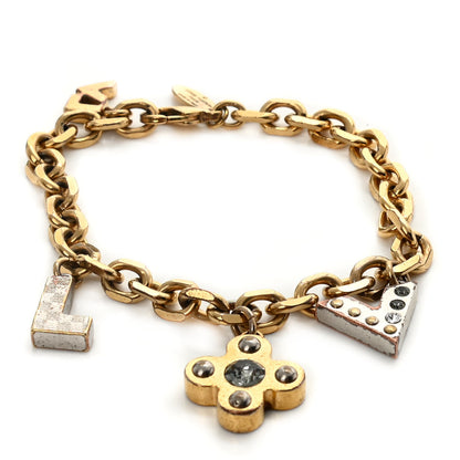 Louis Vuitton Love Letters Timeless Bracelet Gold 1 of 7
