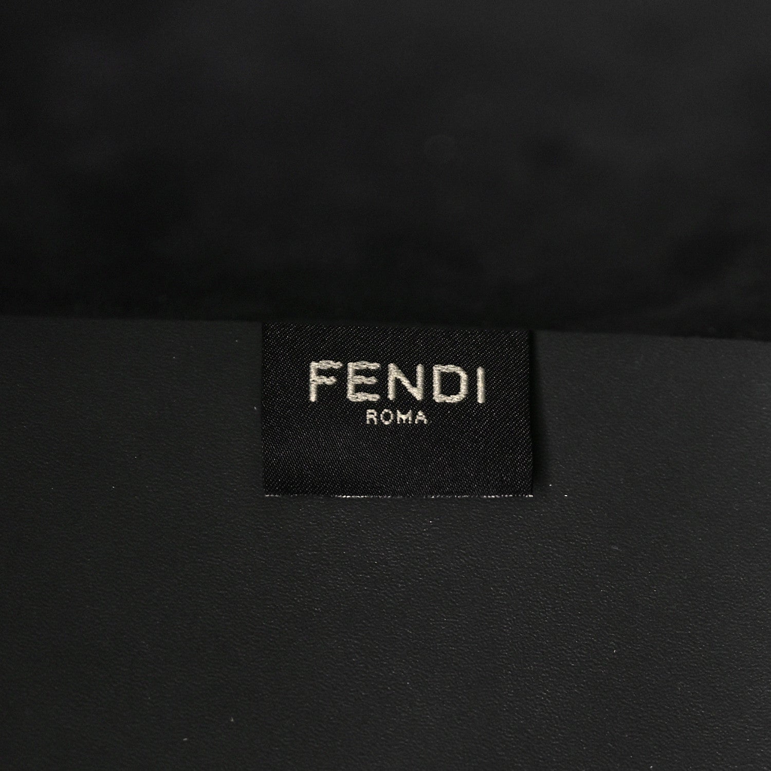 Fendi Vitello King Plexiglass Elaphe Python Print Logo Medium Fendi Sunshine Shopper Tote Dark Asphalt 7 of 9