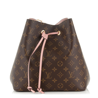 Louis Vuitton Monogram Neonoe MM Rose Poudre 1 of 7