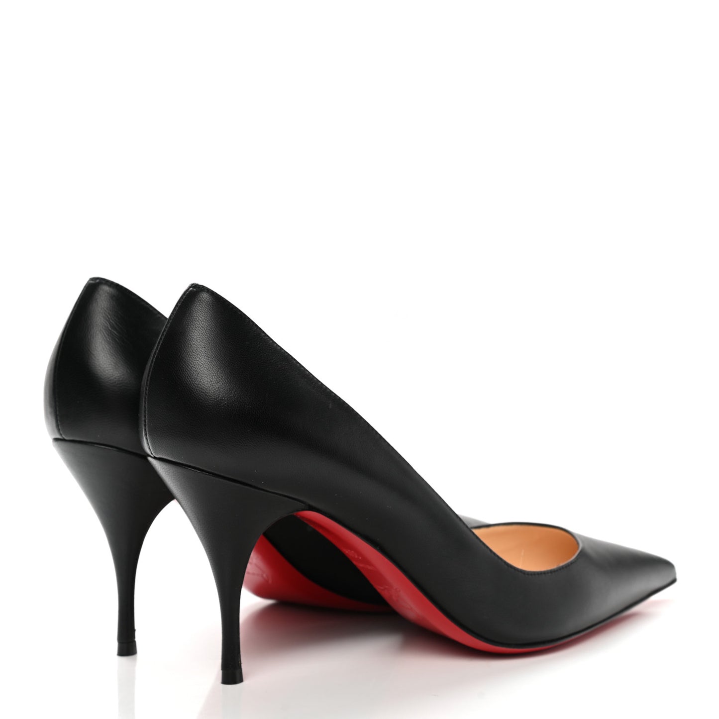 Nappa Clare 80 Pumps 39.5 Black