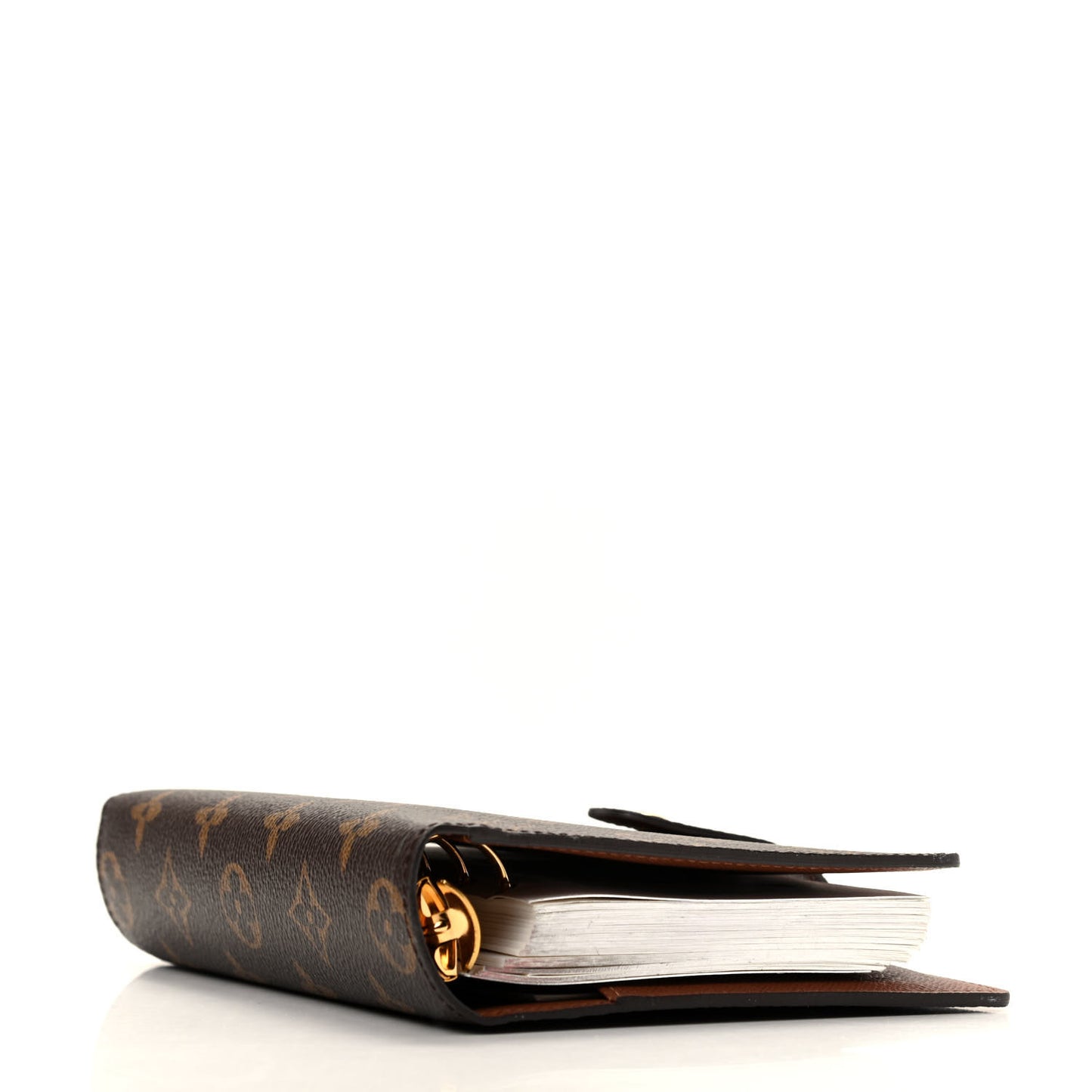 Monogram Medium Ring Agenda Cover