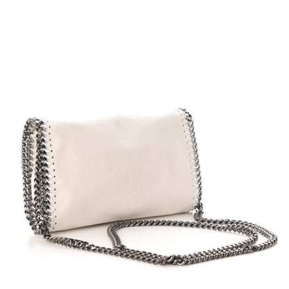 Stella McCartney Shaggy Deer Falabella Crossbody Bag White 3 of 12