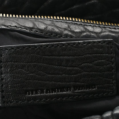 Alexander Wang Pebbled Lambskin Rockie Antique Brass Hardware 6 of 9