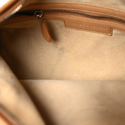 Bottega Veneta Nappa Intrecciato Embossed Medium Veneta Hobo Camel 13 of 15