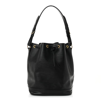 Louis Vuitton Epi Noe Black 1 of 11
