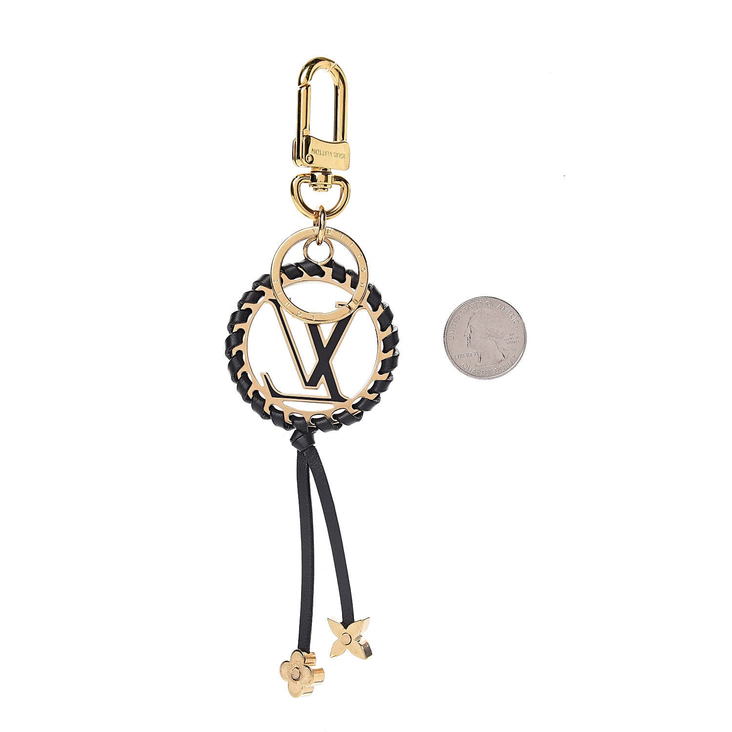 Louis Vuitton Very Bag Charm Key Holder 3 of 3