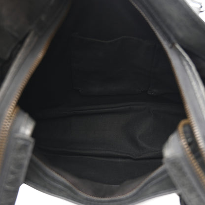 Balenciaga Agneau Classic Hardware Town Anthracite 6 of 12