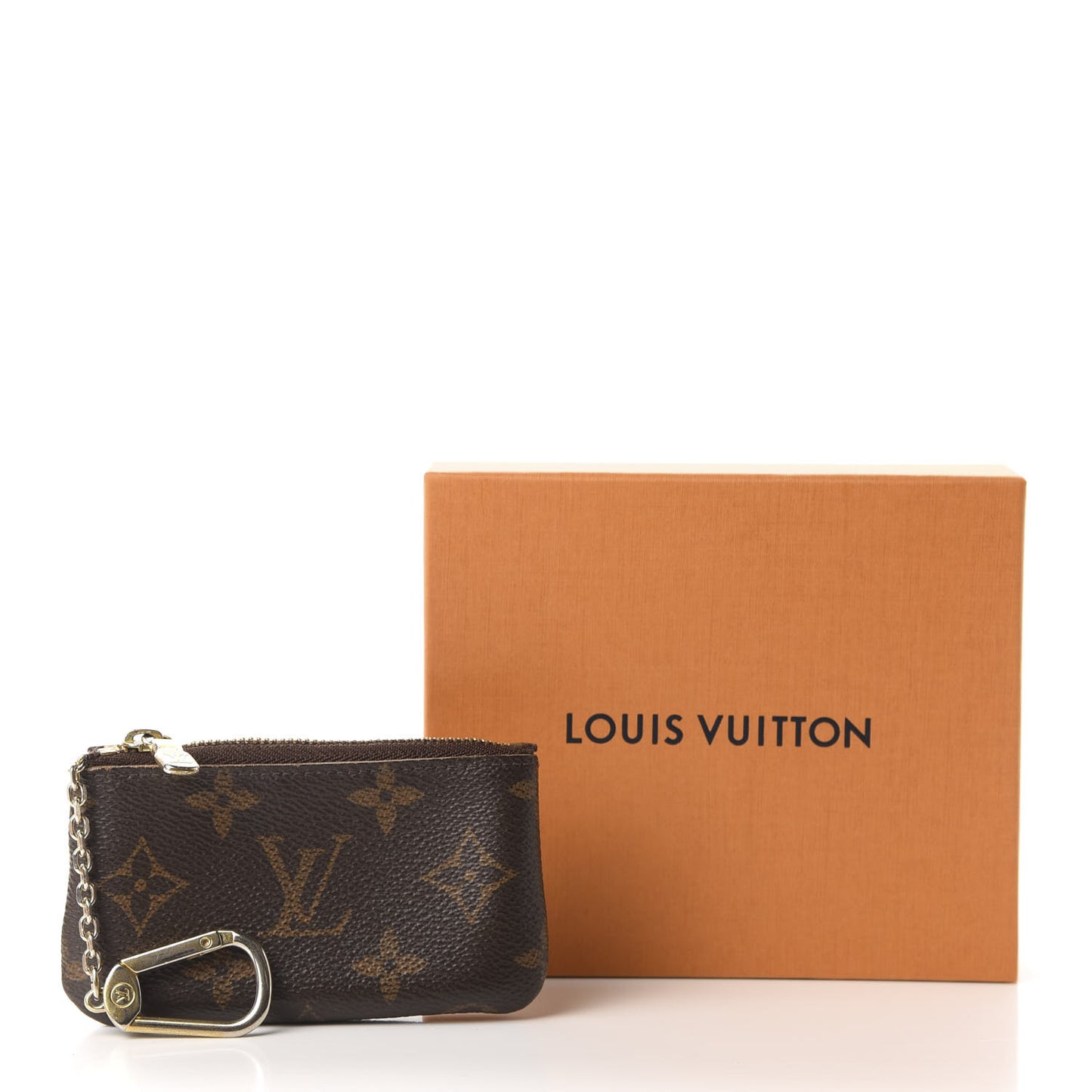 Monogram Key Pouch