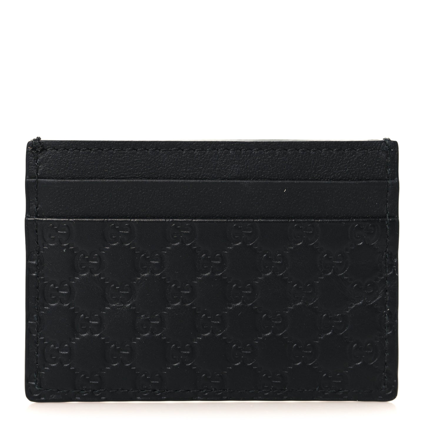 Microguccissima Card Holder Black