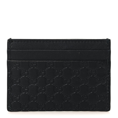 Gucci Microguccissima Card Holder Black 1 of 6